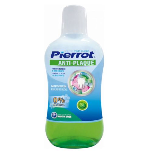 Pierrot Mouthwash Anti Plaque 500ml