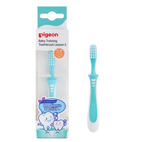 Pigeon Training Toothbrush White