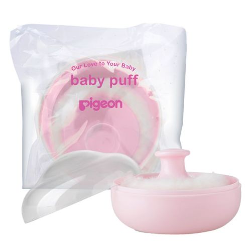 Pigeon 10260 Powder Puff With Case Pin