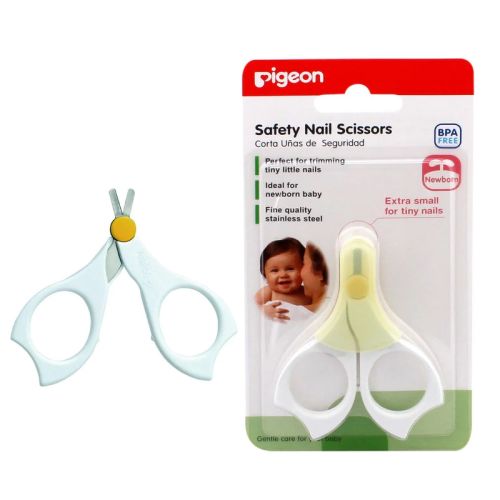 Pigeon 10807 Baby Nail Scissors