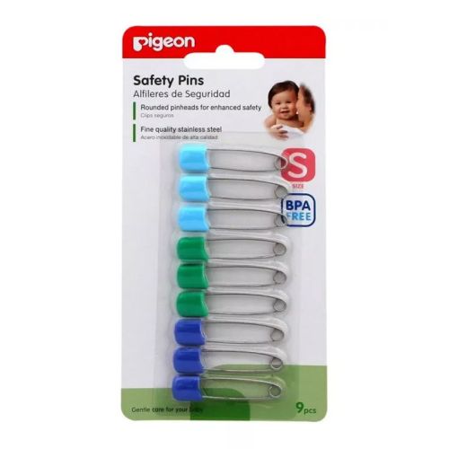 Pigeon 10882 Safety Pins Small 9s