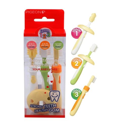 Pigeon Trainer Tooth Brush Set