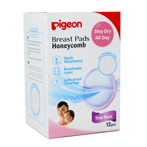Pigeon 16591 Breast Pads 12pcs/box