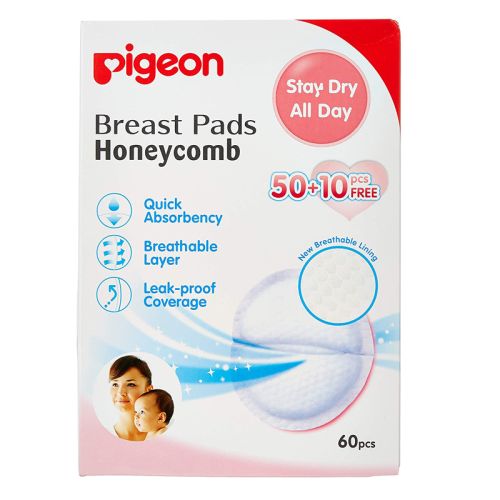 Pigeon 16593 Breast Pad 60s