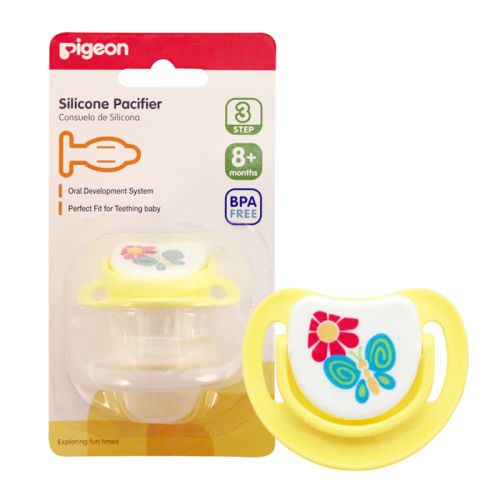 Pigeon N893 Silicon Pacifier Step 3 Bear