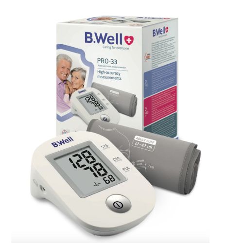 B.Well  PRO-33 Automatic Blood Pressure Monitor