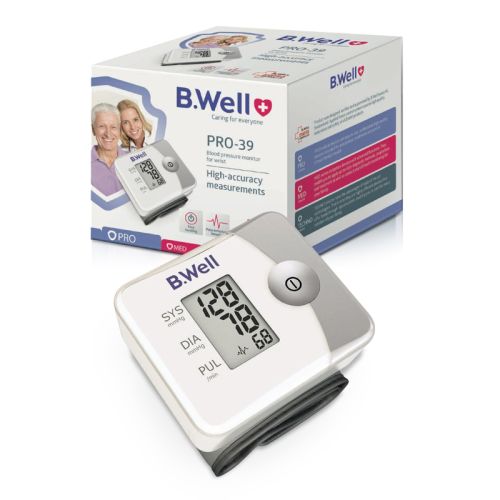 B.Well PRO-39 Wrist Blood Pressure Monitor 