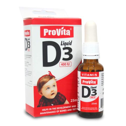 Provita Liquid D3 400 Iu Drop 25ml