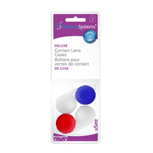 Pharma Systems 922 Contact Lens Case