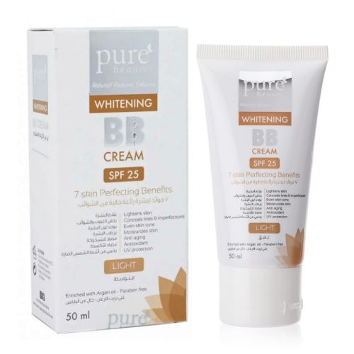 Pure Beauty Whitening BB Cream SPF 25 Light