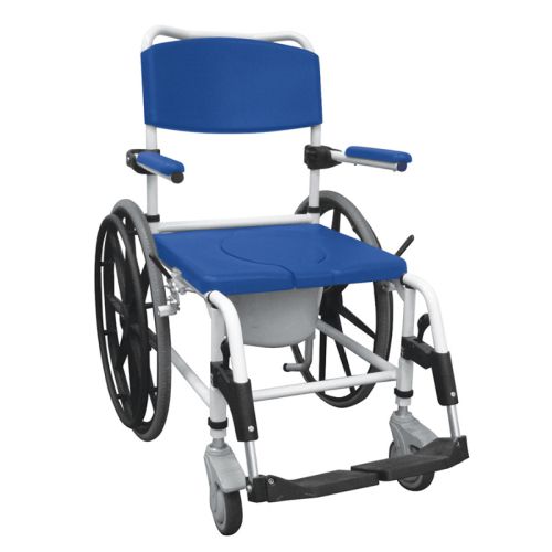 Rehab Commode and Shower Wheel Chair