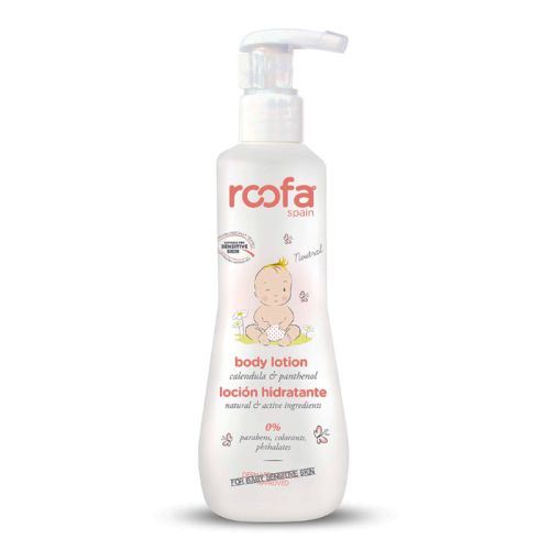 Roofa Body Lotion (Natural) 300ml