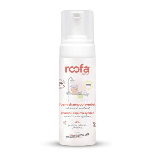 Roofa Foam Shampoo (Natural) 150ml