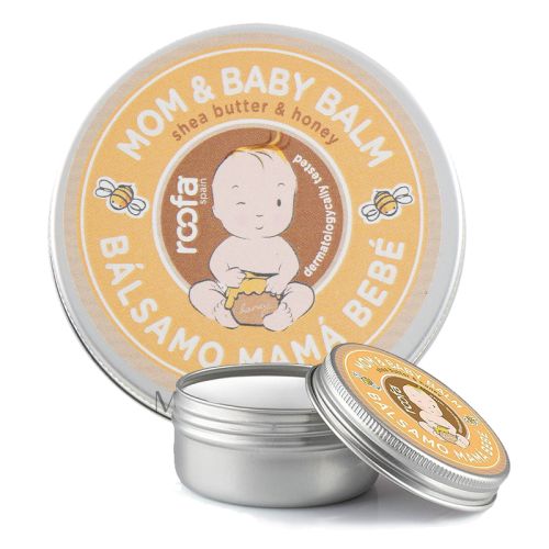 Roofa Mom and Baby Balm (Shea Butter & Honey) 50g