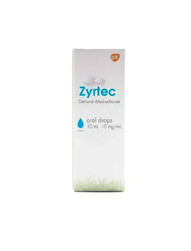 Zyrtec 10mg/ml Oral Drops 10ml
