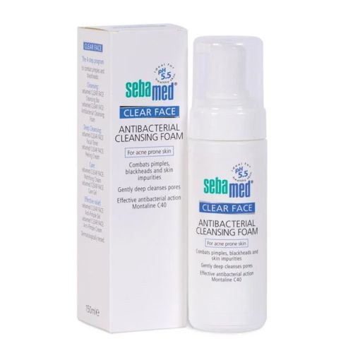 Sebamed 150ml Clear Face Anti Bacterial Foam