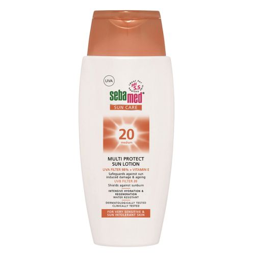 Sebamed 150ml Sun Lotion SPF 20 With Perfume