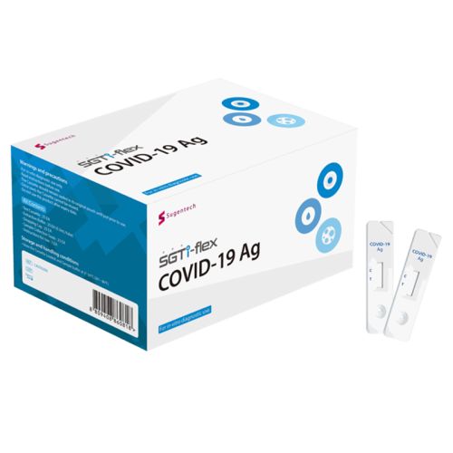 Sgti-flex Covid 19 Ag 1 Rapid Test Kit