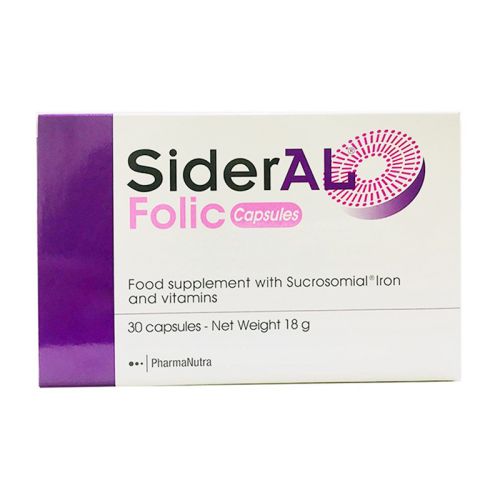 Sideral Folic Capsules 30s
