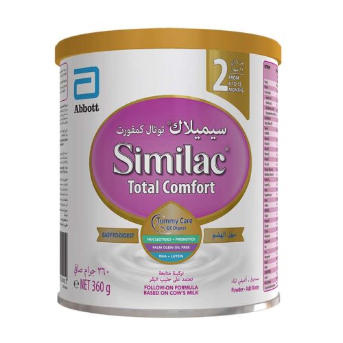 Similac Total Comfort 2 Iq Plus 360gm