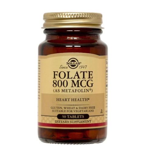 Solgar Folate 800 Mcg as Metafolin