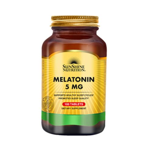 Sunshine N Melatonin 5mg 100 Tab