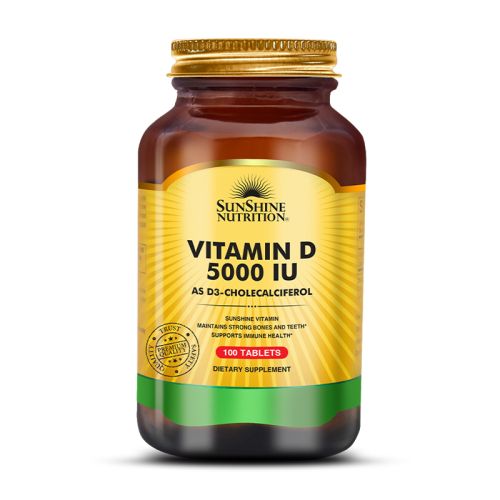 Sunshine N Vitamin D 5000 IU