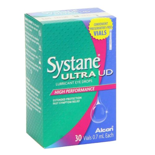 Systane Ultra Ud Eye Drops 30 X 0.7 Ml