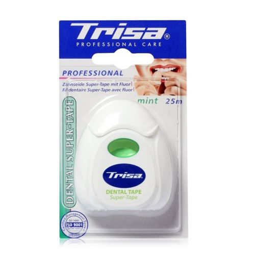 Trisa Dental Floss Tape Mint