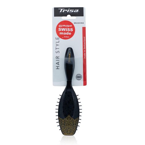 Trisa Hairbrush Round Big Nylon Pin