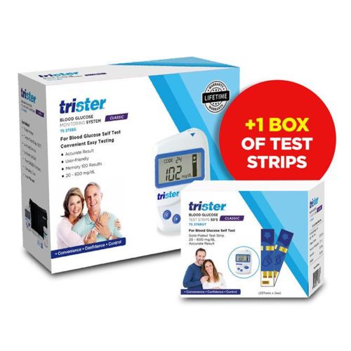Trister Gluco Meter +1 Box of Strips (50) 