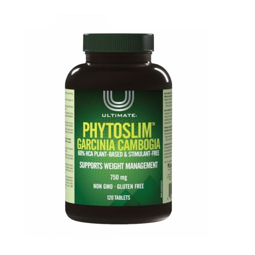Ultimate Naturals Phytoslim-Garcinia 750mg Tab 120
