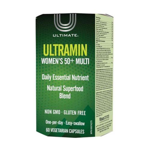 Ultimate Naturals Ultramin Women 50+ - Multi 60s Vcaps