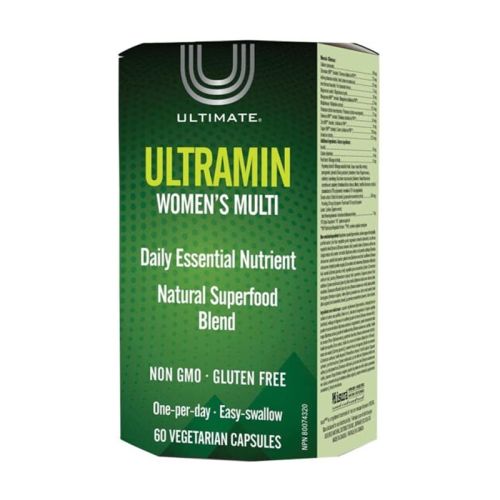 Ultimate Naturals Ultramin Womens -Multi 60s Vcaps