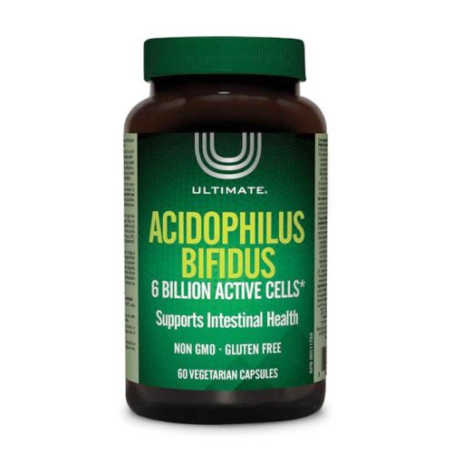 Ultimate Natural Acidophilus Bifidus - 6 Billion Active cells 60s