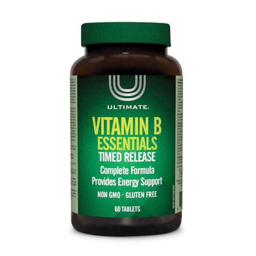 Ultimate Naturals  B -100 Essentials 60s Tabs 
