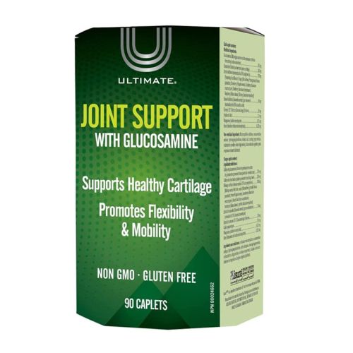 Ultimate Natures  Joint support with  Glucosamine 90s Caplets