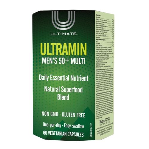 Ultimate Naturals Ultramin Men 50+ - Multi 60s Vcaps