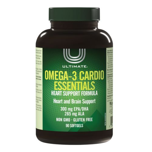 Ultimate Naturals Omega 3 Cardio- Formula 300mgsG 90