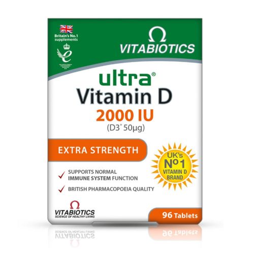 Ultra Vitamin-d 2000IU 96s (Vitabiotics)