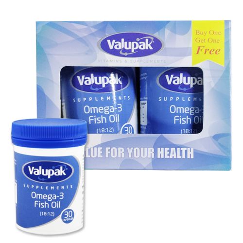 Valupack Omega 3 1000 mg