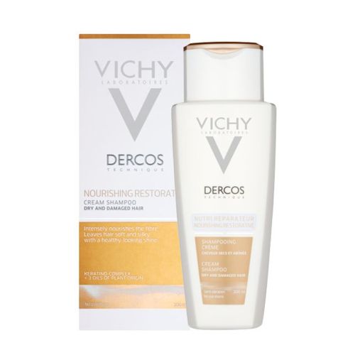 Vichy Dercos Nourishing Repair Shampoo 200ml