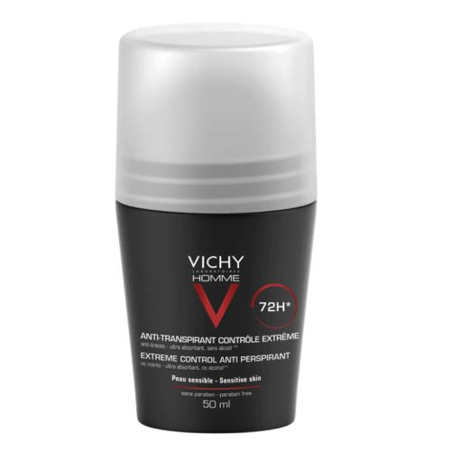 Vichy Homme Deodorant Anti-perspirant 50ml