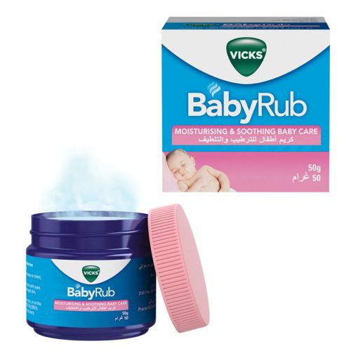 Vicks Baby Rub 50Gm