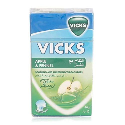 Vicks Tabs Apple & Fennel 20s 49007