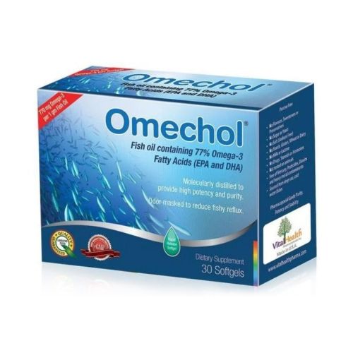 Vita Health Omechol Softgels 30S