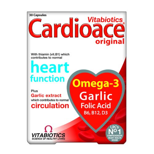  Vitabiotics Cardioace Capsules 30s