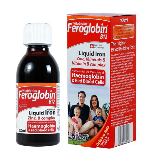 Vitabiotics Feroglobin B 12 Syrup 200ml