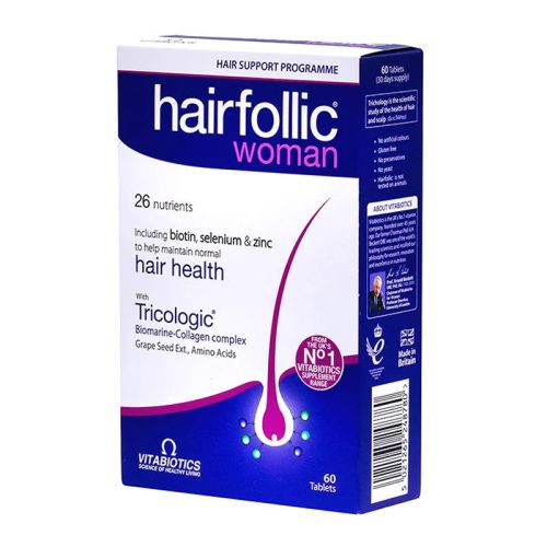 Vitabiotics Hair follic Woman Tablets 60s 