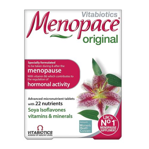 Vitabiotics Menopace Tablets 30's